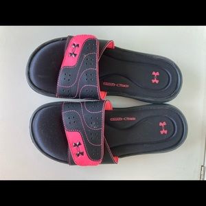 Under Armor Slides